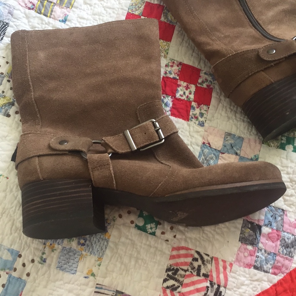 EUC Jessica Simpson Engineer harness boots